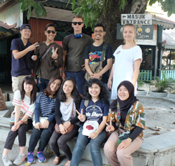 Mengenalkan Yogyakarta pada Mahasiswa Darmasiswa 2015 (1)
