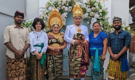 Attending Balinese Wedding