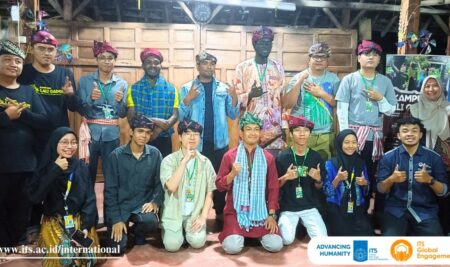 Darmasiswa Students at ITS Surabaya: Embracing Indonesia’s Local Tradition in Cultural Camp Event